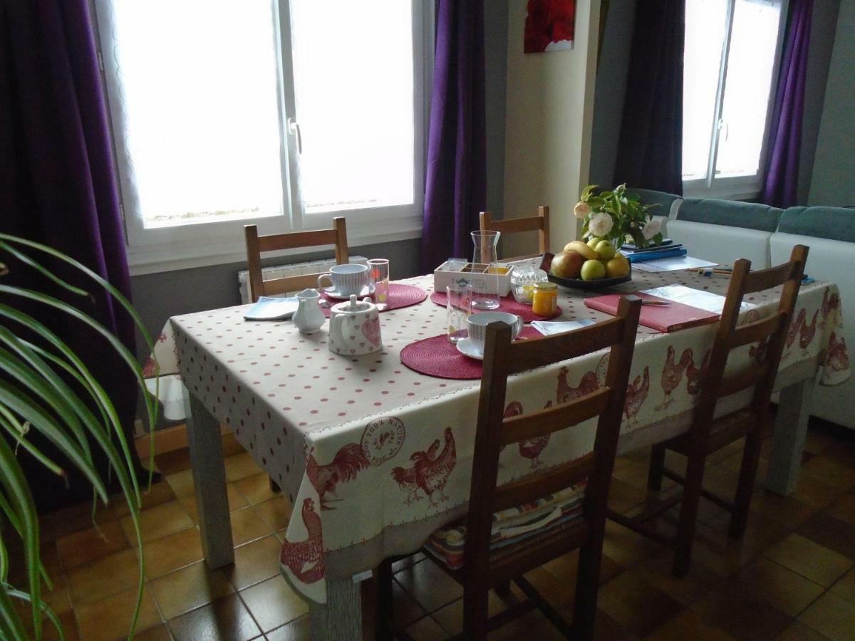 La maison d'Annick Perros-Guirec Eksteriør billede