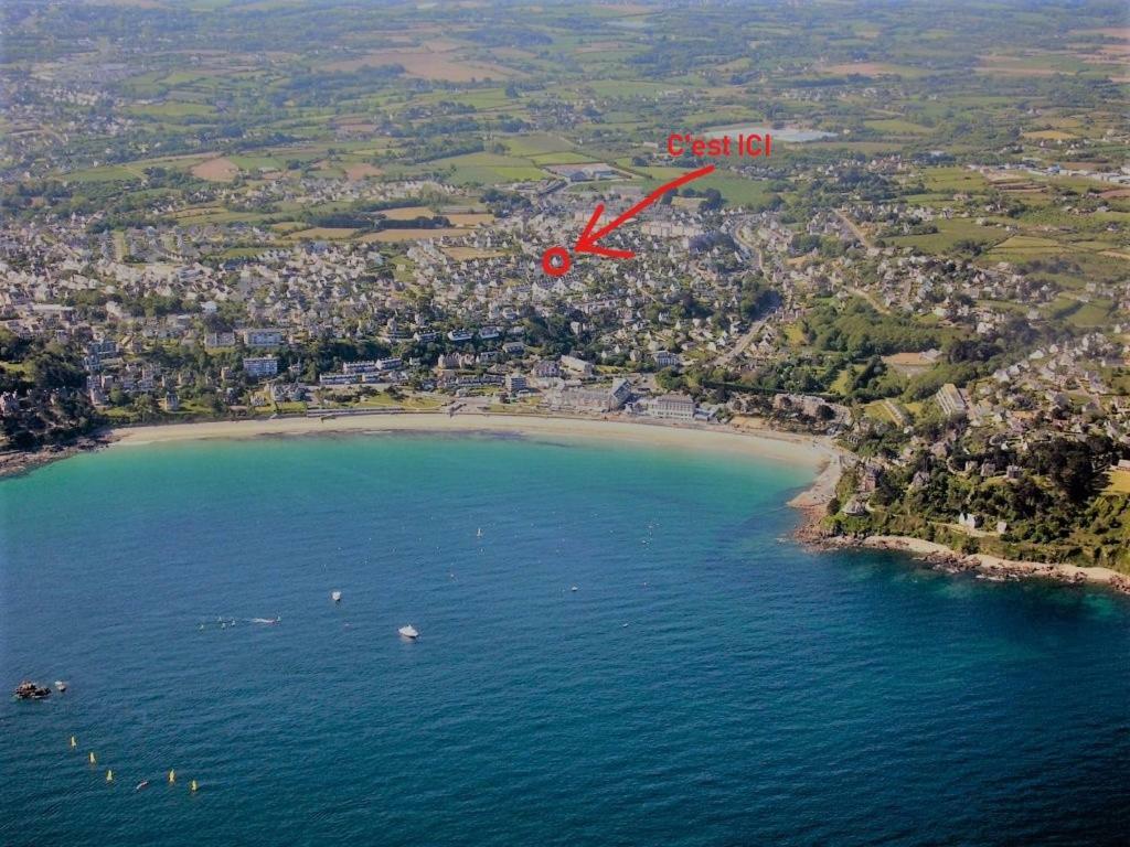La maison d'Annick Perros-Guirec Eksteriør billede